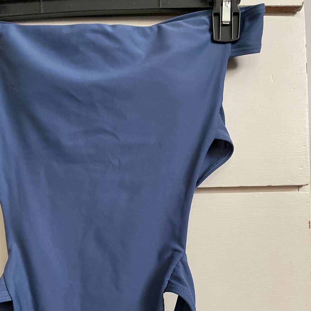 Zaful strapless one piece